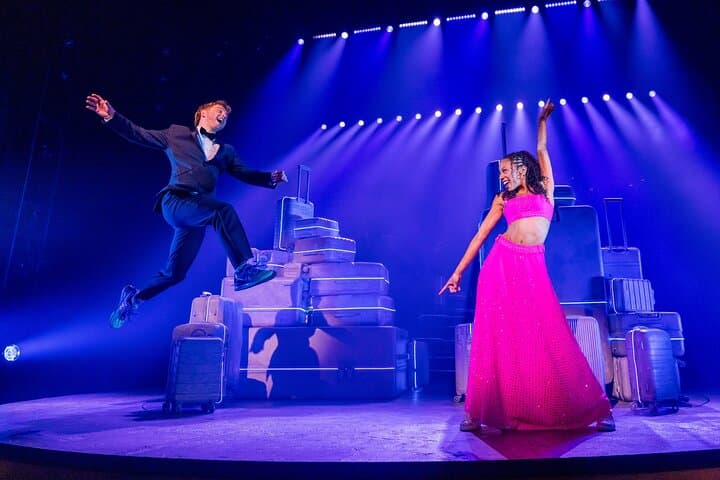 Two Strangers (Carry a Cake Across New York) on Broadway Ticket
