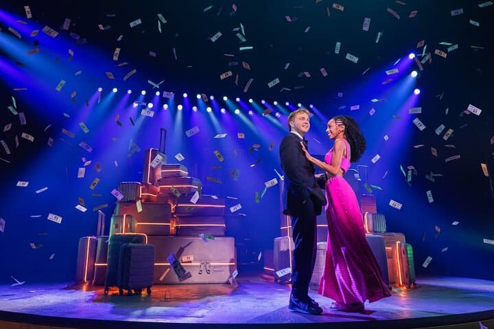 Two Strangers (Carry a Cake Across New York) on Broadway Ticket