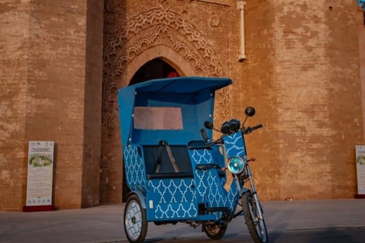 Rabat City Tour by Tuk Tuk – Private Experience