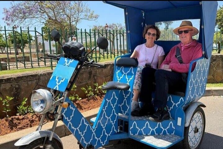 Rabat City Tour by Tuk Tuk – Private Experience