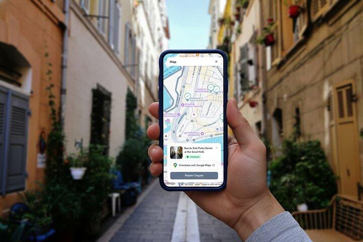 Self Guided Walking Tour of Marseille with Audio Guide