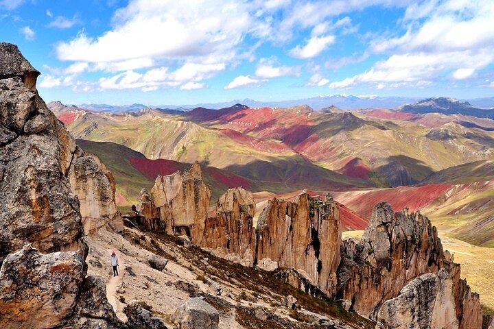 Palcoyo Rainbow Mountain Private Tour from Cusco
