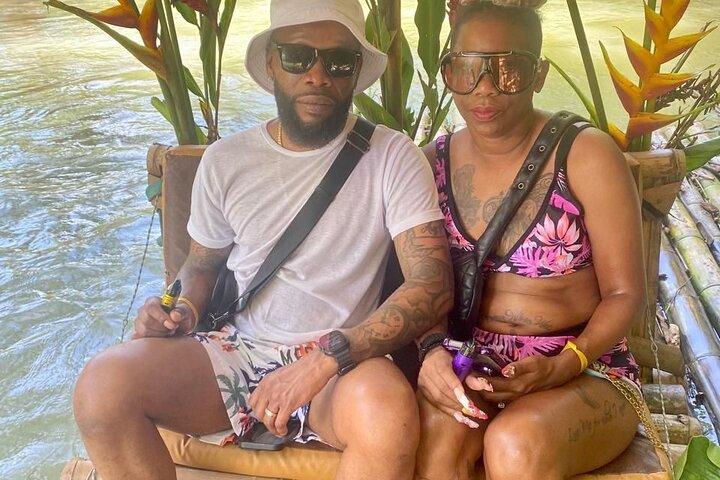 Private Bamboo Rafting, Limestone Massage in Montego Bay Jamaica