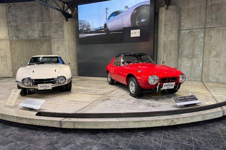 Bullet Train Experience and Toyota Museum Private Tour from Tokyo