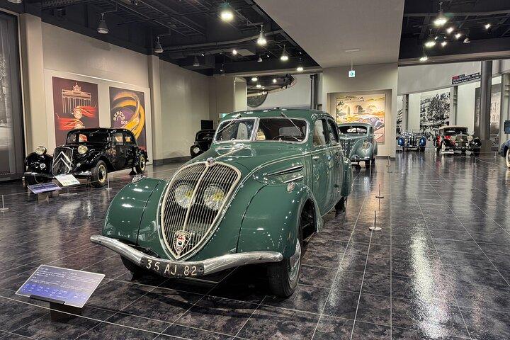 Bullet Train Experience and Toyota Museum Private Tour from Tokyo