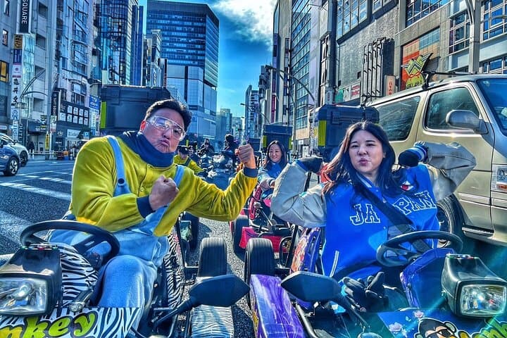 Tokyo Go Kart Tour Asakusa, Skytree, and Akihabara **IDP MUST**