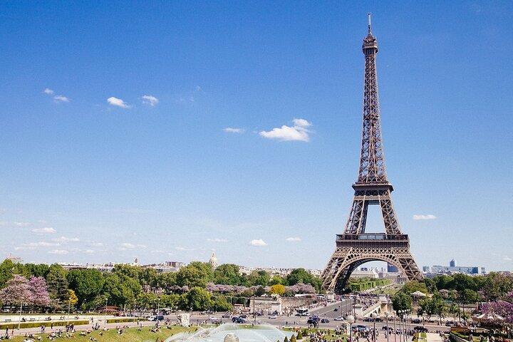 Paris Private Airport Transfer & City Sightseeing Tour