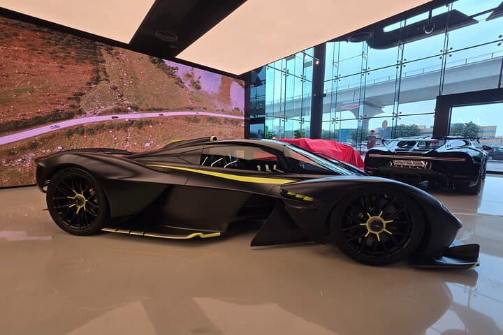 Dubai Luxury Car Showroom Tour with Drop off at Dubai Mall 2 Hour