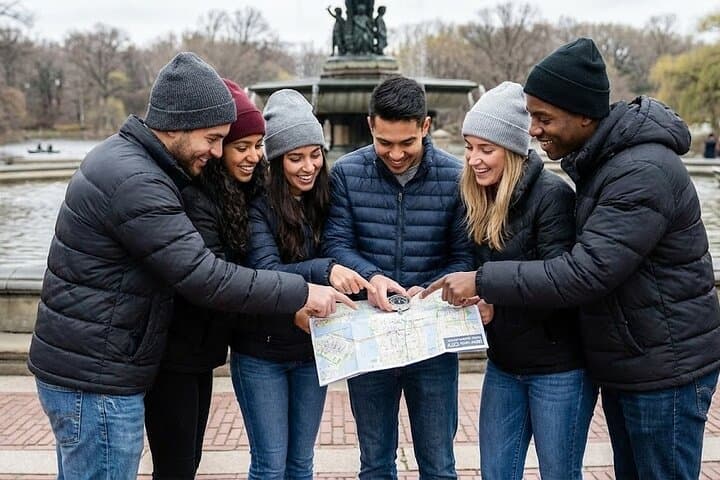 An Epic Scavenger Hunt: New York City Central Park Adventure