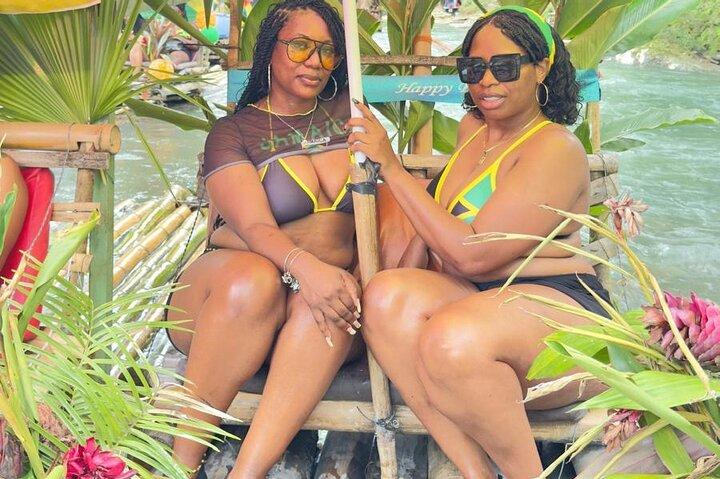 Bamboo Rafting and Ricks Cafe Tour from Montego Bay