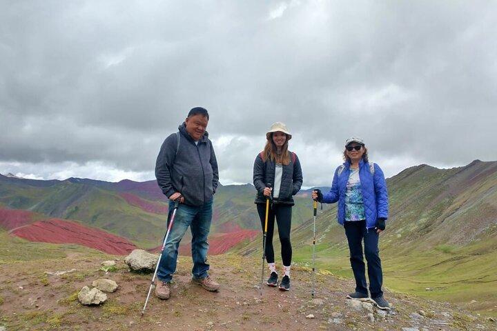 Palcoyo Rainbow Mountain Private Tour from Cusco
