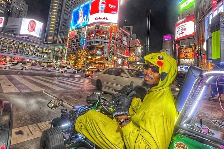 Best Go Kart Experience in Shibuya Crossing with Iconic Photos