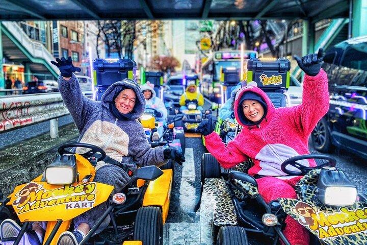 Premium Tokyo Go-Kart Tour from Shibuya to Shinjuku *IDP Required