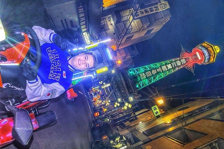 Premium Go-Kart Experience Through Osaka’s Best-Known Landmarks