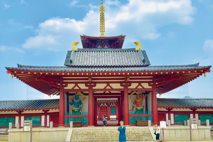 Osaka and Nara Customised World Heritage Private One Day Tour