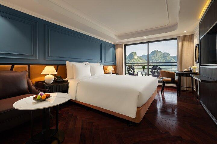 Diana 6-Star Luxury Cruise 2 Days 1 Night in Halong & Lan Ha Bay