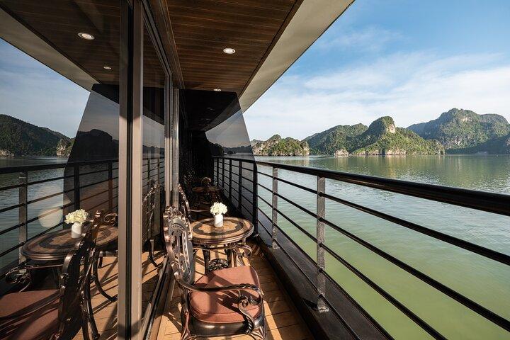 Diana 6-Star Luxury Cruise 2 Days 1 Night in Halong & Lan Ha Bay