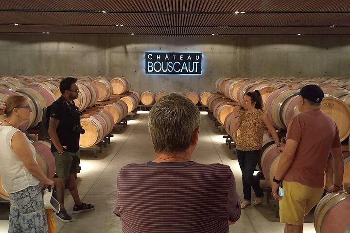 Bordeaux wine tour off the beaten path (red & white wines)