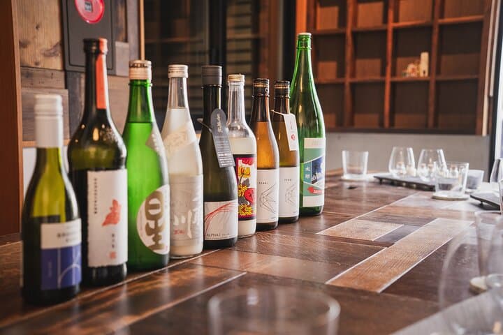 Sake Omakase in Tokyo: Guided Tasting by Certified Sommeliers