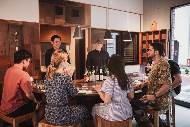 Sake Omakase in Tokyo: Guided Tasting by Certified Sommeliers