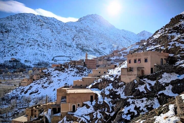 All-Inclusive Private High Atlas Mountains & 5 Valleys Day Trip