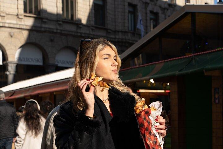 Milan Food Tasting box- Audio Guided Tour with Food Tasting