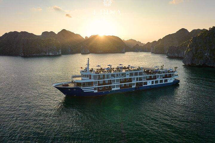 Erina Cruise 3 day Explore Halong Bay and Lan Ha Bay from Hanoi