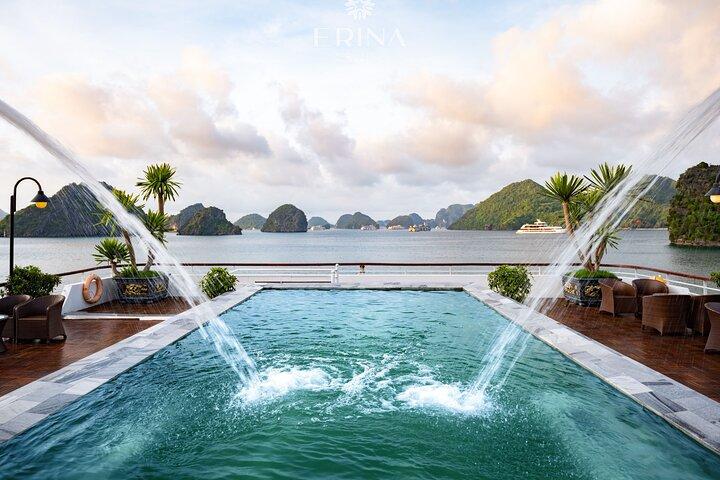 Erina Cruise 3 day Explore Halong Bay and Lan Ha Bay from Hanoi