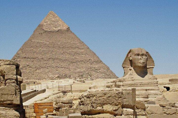 Private Cairo Tour: Grand Egyptian Museum & Giza Pyramids