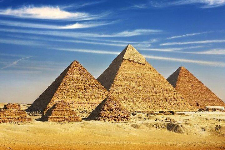 Private Cairo Tour: Grand Egyptian Museum & Giza Pyramids