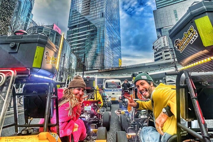 Best Go Kart Experience in Shibuya Crossing with Iconic Photos