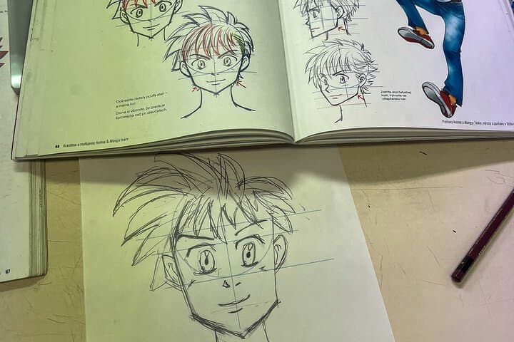 Tokyo: Manga Drawing Class with a Pro Manga Artist