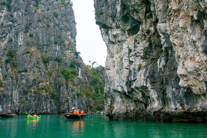 A Day in Paradise: Halong Bay Shore Excursion