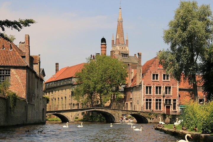 Secrets and Stories of Bruges Self Guided Walking Tour