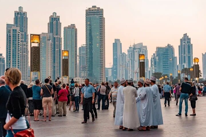 Dubai Full-Day Private Car and Driver Hire