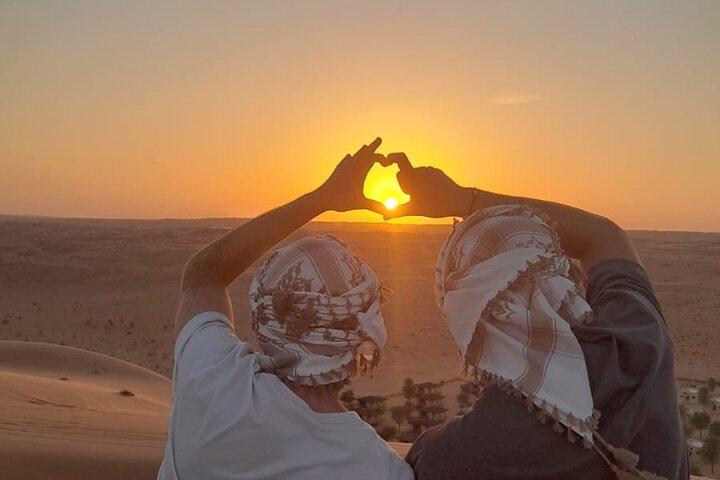 Sharing Tour to Wadi Bani Khalid & Wahiba Sand Desert with Sunset