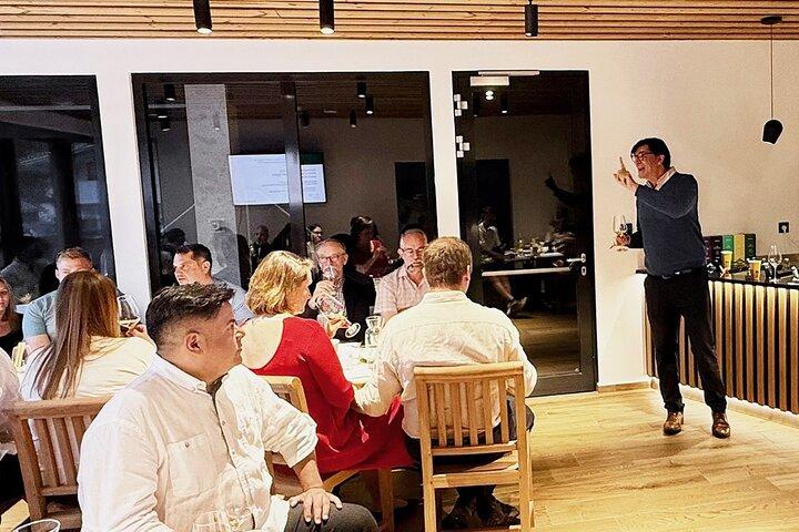 Your Private Wine Masterclass with Int’l Expert Judge