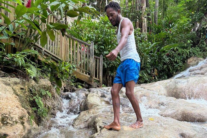 Dunn's River Falls from Negril with Lunch and Admission