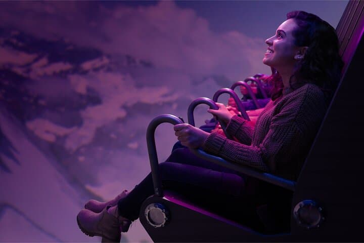 Flyover in Las Vegas: An Immersive Flying Ride Experience