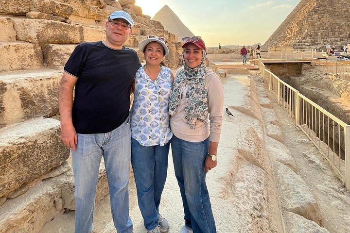 Private Cairo Tour: Grand Egyptian Museum & Giza Pyramids