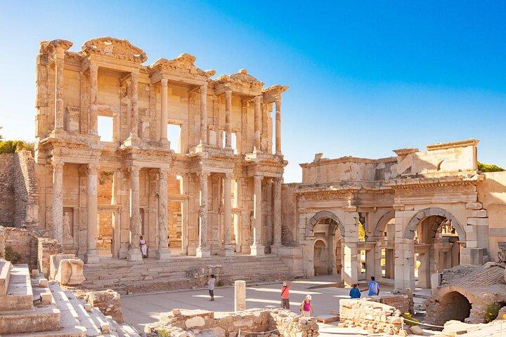 Top-Rated Ephesus and House of Virgin Mary Tour for Cruisers
