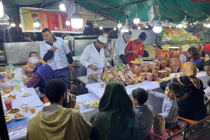 Guided walking tour And Medina Souks in Marrakech.