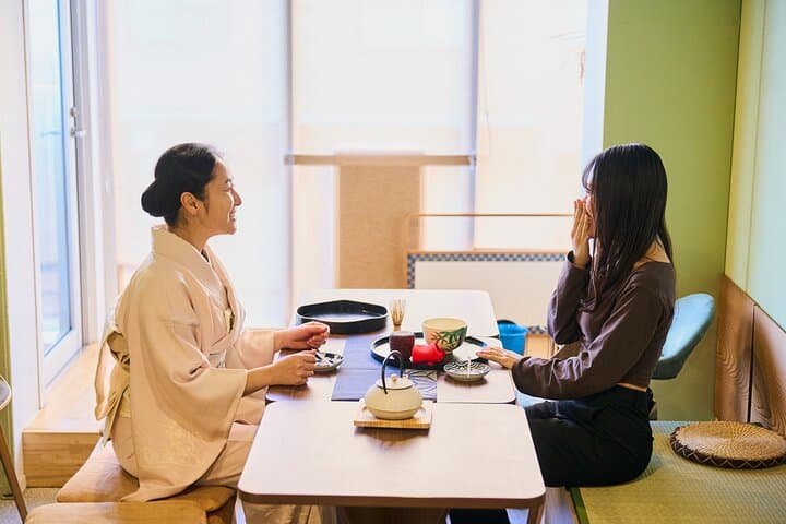 Tokyo: Tea Ceremony & Japanese Sweets Making