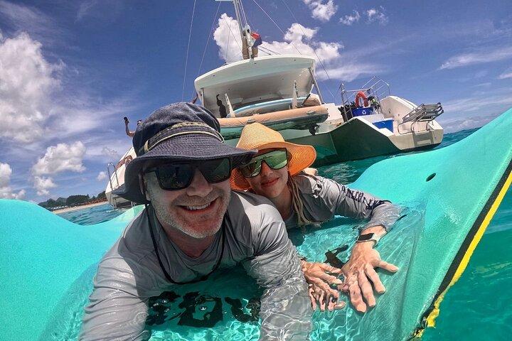 5 Hour Shared Catamaran Day Sail in SXM on The Phoenix