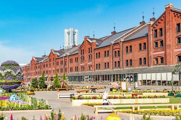 Yokohama Private Accessible Custom English-Speaking Tour by Car