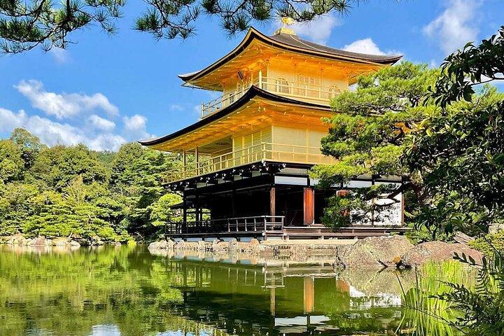 Kiyomizu dera Fushimi Inari and Nara Park Day Tour