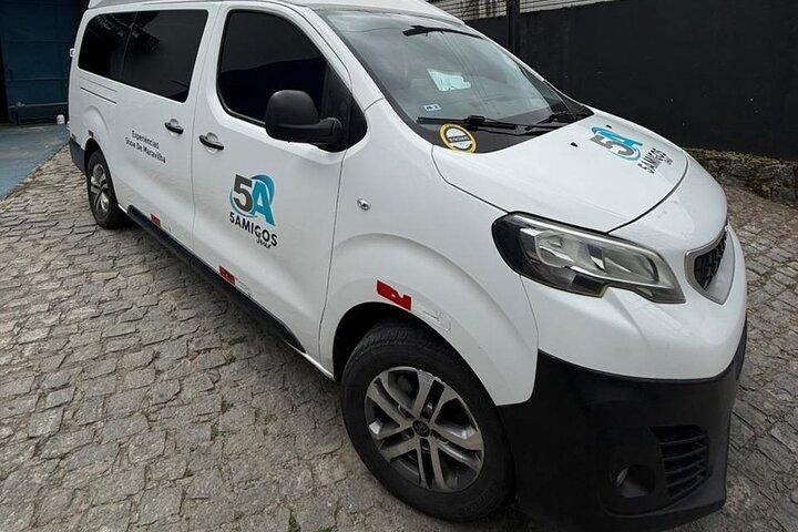 Private Transport from Recife to Porto de Galinhas