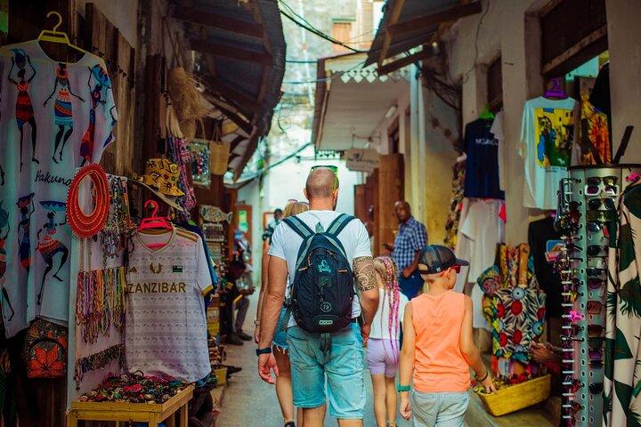 Zanzibar Full Day Stone Town Spice Farm and Prison Island Tour