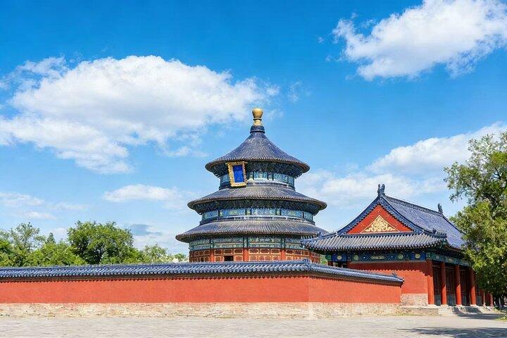 Beijing Private Tour of Temple of Heaven, Tian'anmen Square, Forbidden City