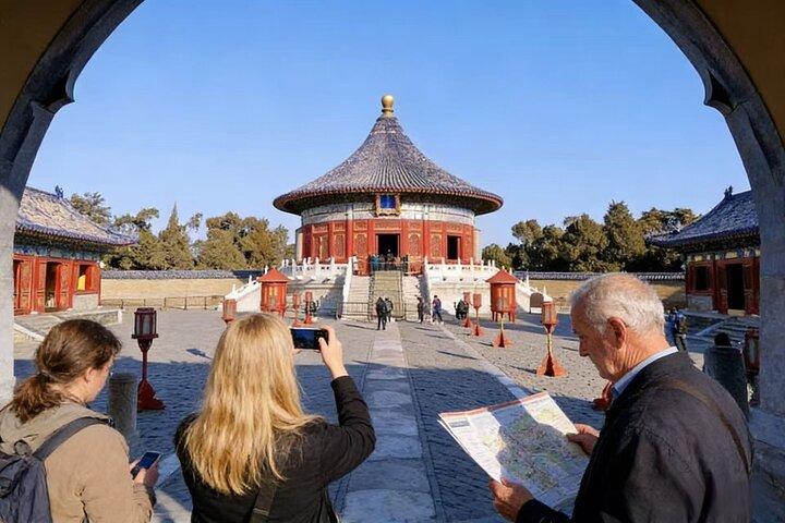 Beijing Private Tour of Temple of Heaven, Tian'anmen Square, Forbidden City